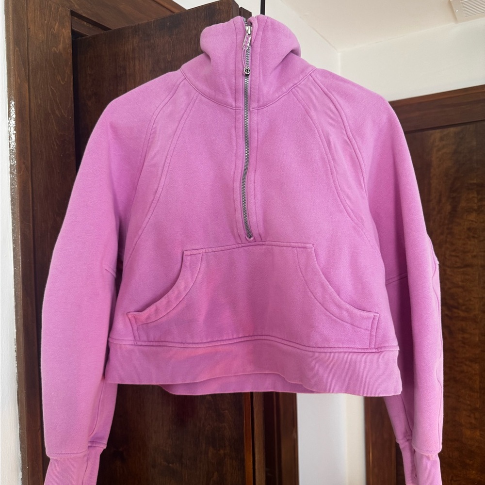 Lululemon Oversized Scuba Halfzip
